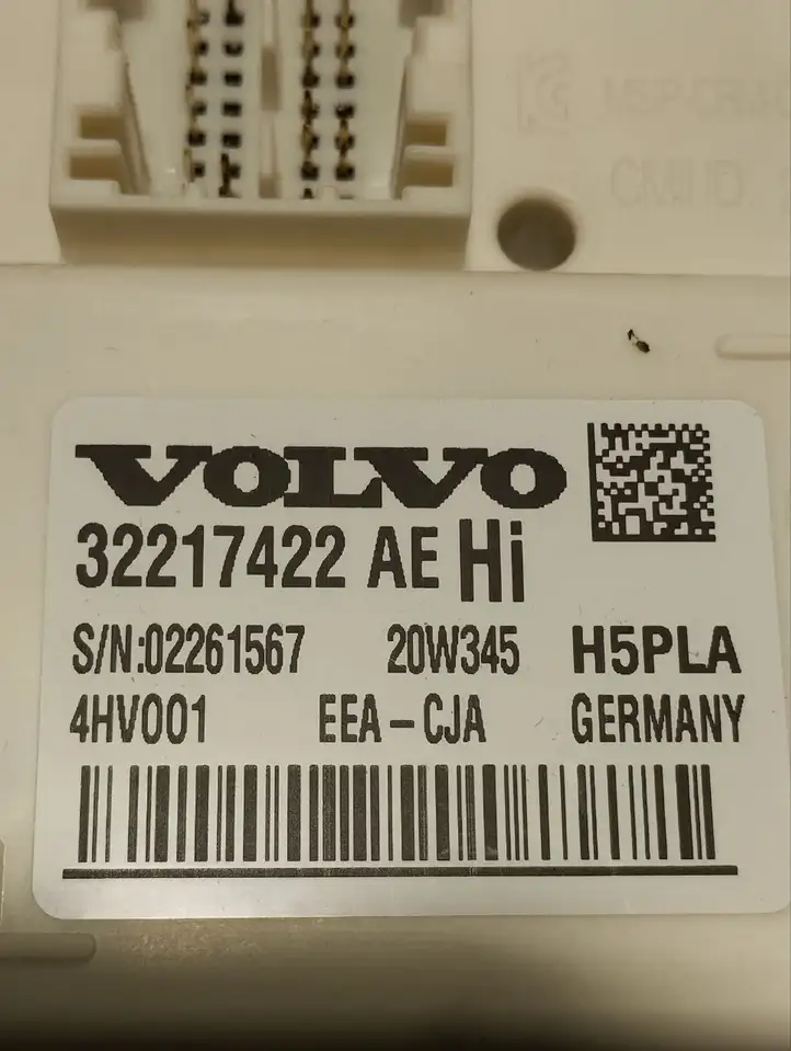 Volvo XC90 (2019 - ) 32217422 Блок управления двигателем (ECU) — фото 4