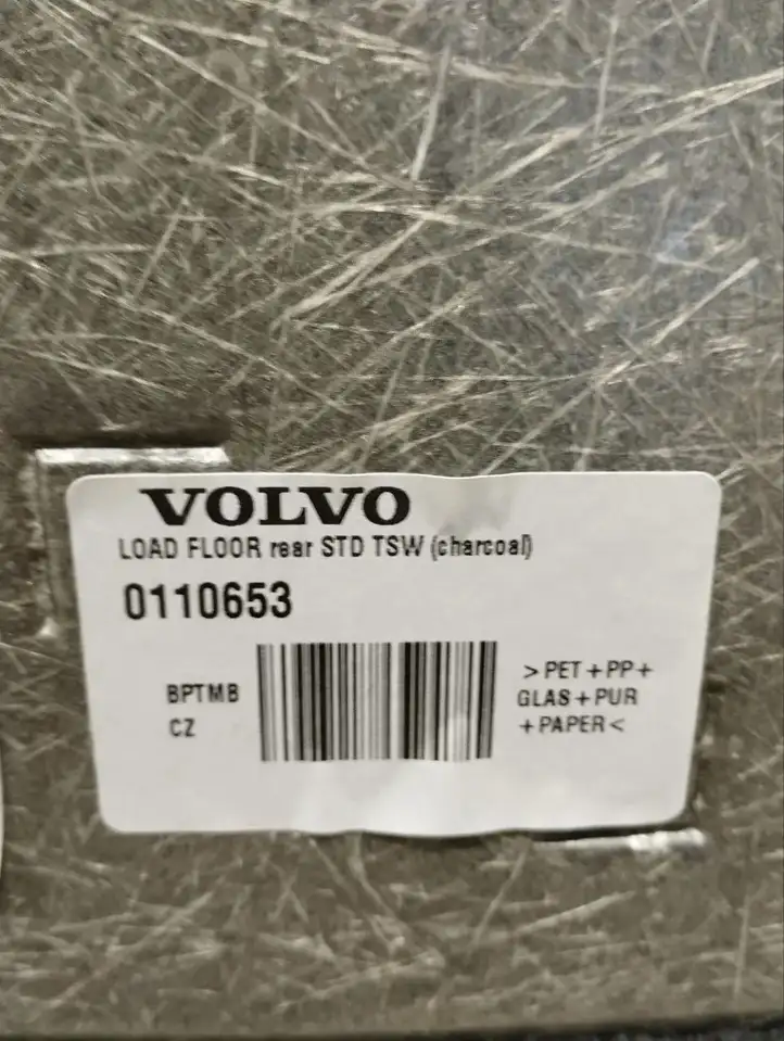 Volvo XC90 (2019 - ) 32149612 Пол багажника — фото 5