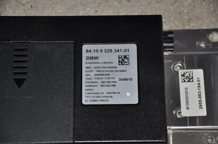 BMW 5 F10 F11 (2009 - 2016) 9329341 Bluetooth модуль — фото 2