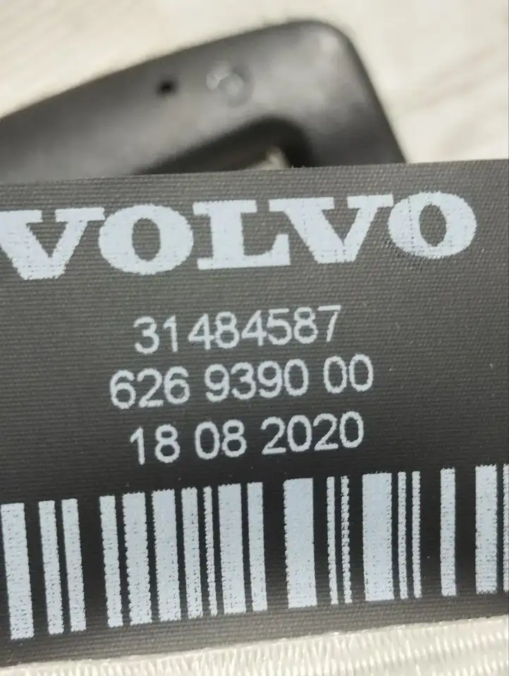 Volvo XC90 (2019 - ) 630015600 Задний ремень безопасности — фото 10