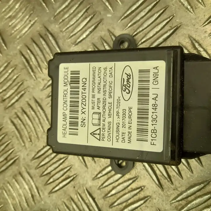 Ford C-MAX II (2015 - ) F1CB13C148AJ Блок управления светом — фото 2