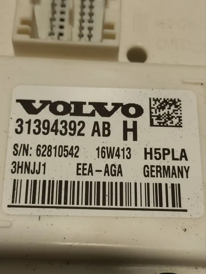 Volvo S90, V90 (2016 - 2020) 31394392 Модуль управления кузовом (BCM) — фото 4
