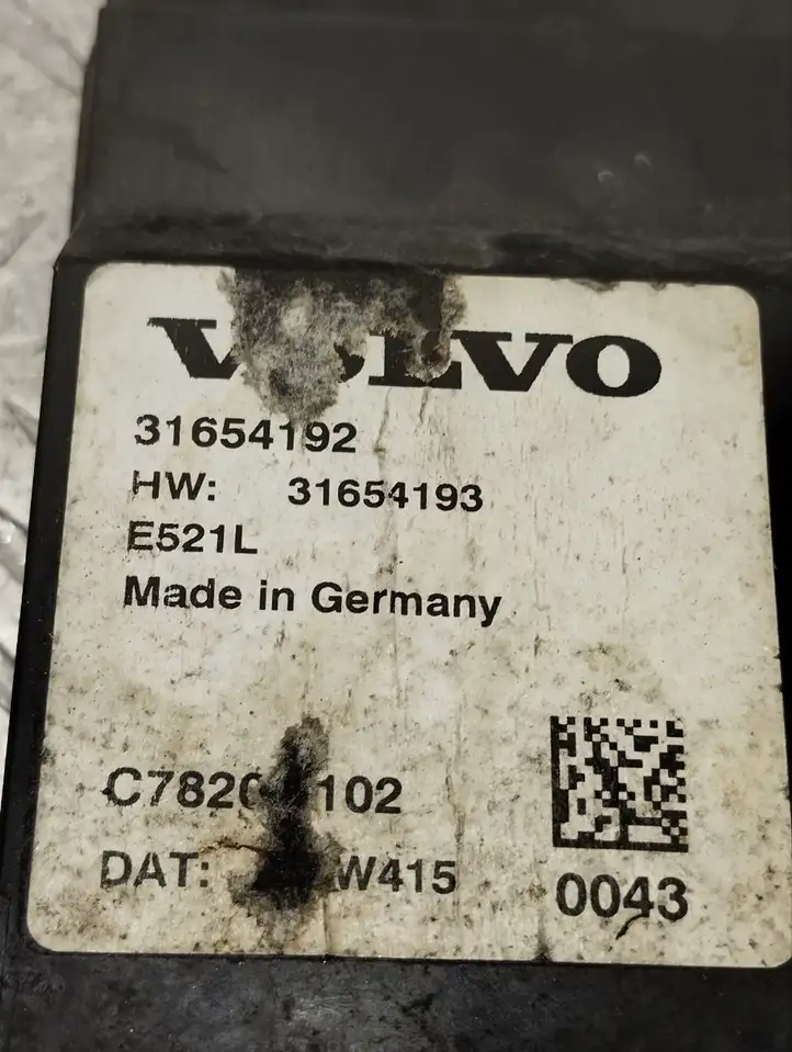 Volvo S90, V90 (2016 - 2020) 31654192 Модуль комфорта — фото 4