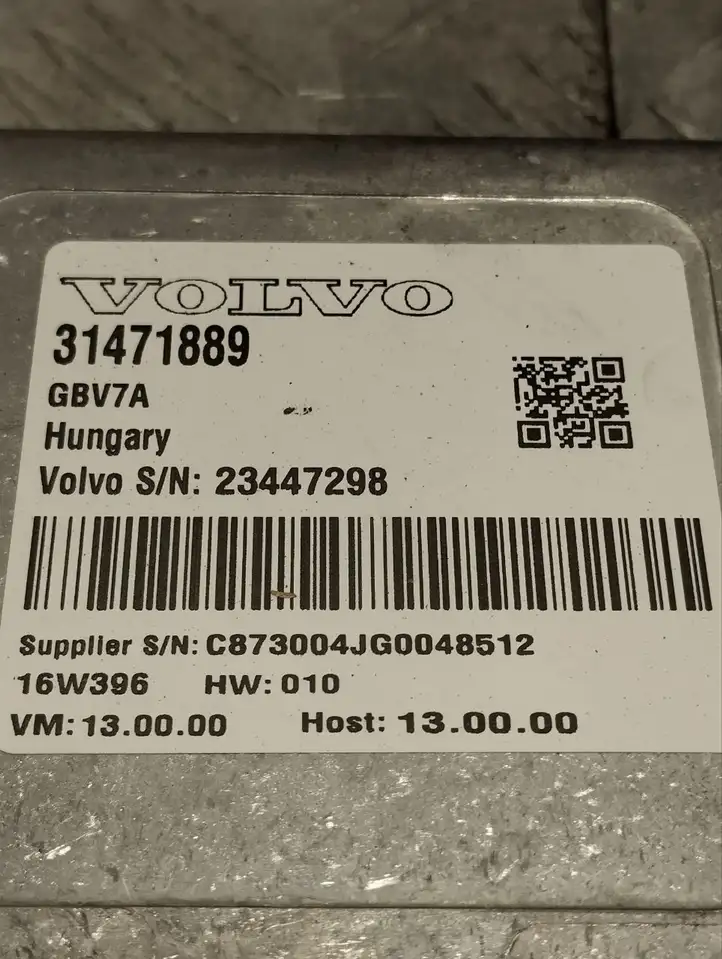 Volvo S90, V90 (2016 - 2020) 31471889 Модуль управления камерой — фото 5