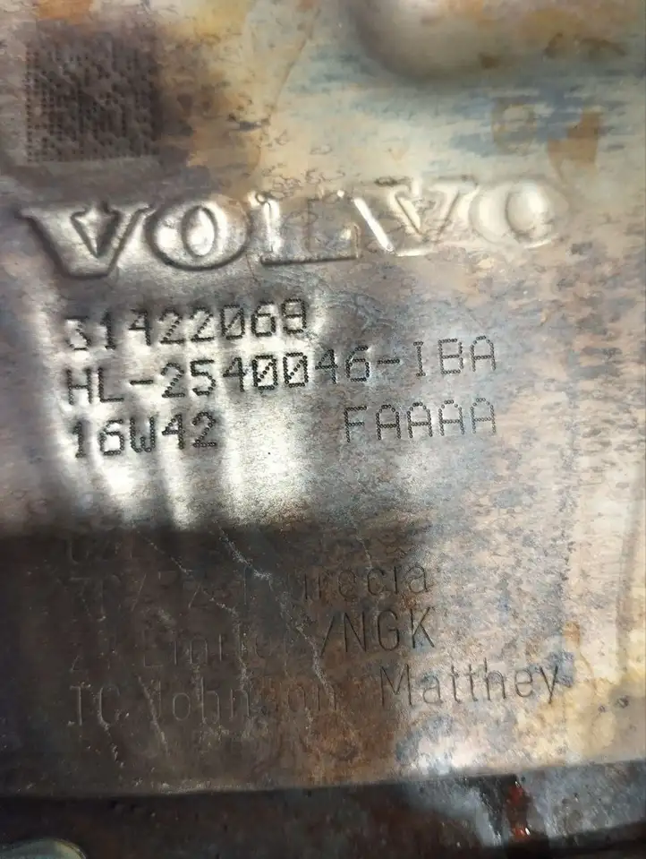 Volvo S90, V90 (2016 - 2020) 31422069 Катализатор / DPF / FAP — фото 7