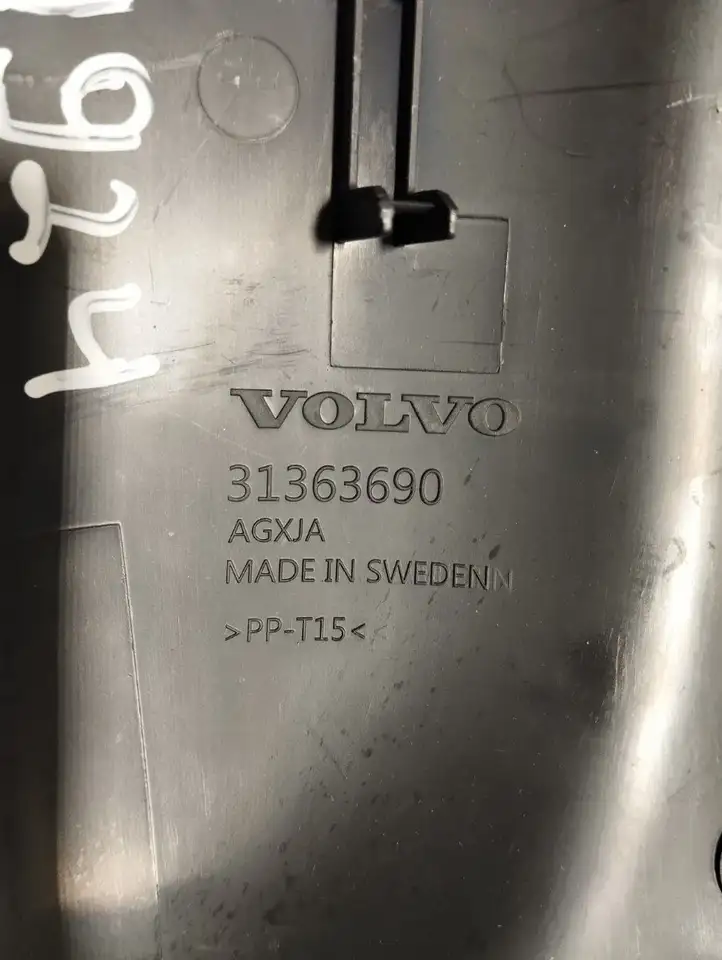Volvo XC90 (2019 - ) 31363690 Обшивка рулевой колонки — фото 7