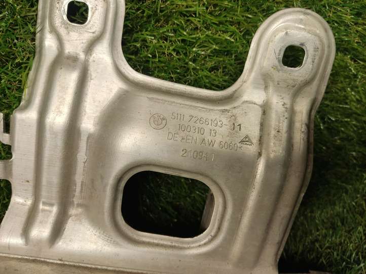 BMW 3 F30 F35 F31 (2012 - 2018)  7266193 Держатель панели радиаторов (телевизора)