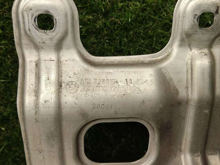 BMW 3 F30 F35 F31 (2012 - 2018)  7266194 Держатель панели радиаторов (телевизора)