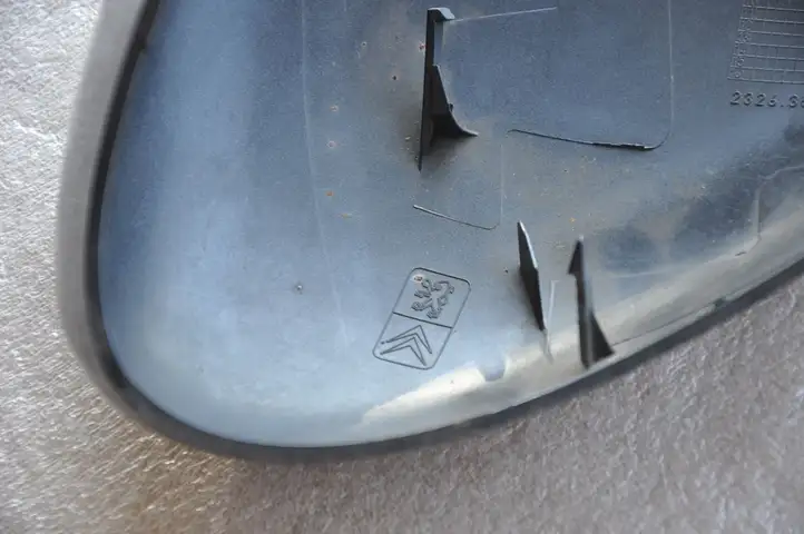 Citroen C5 (2008 - 2017) 232635062 Пластиковая отделка зеркала — фото 8