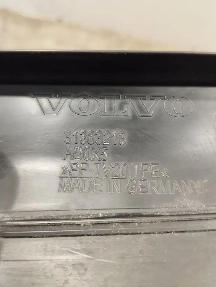 Volvo S90, V90 (2016 - 2020) 31383213 Дефлектор воздуха — фото 4