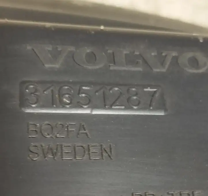 Volvo S90, V90 (2016 - 2020) 31651287 Накладка крыла — фото 3