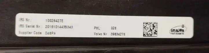 Volvo S90, V90 (2016 - 2020) 39834278 Комплект люка крыши — фото 7