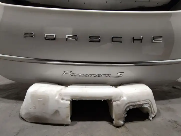 Porsche Panamera (970) (2013 - 2016) Крышка багажника — фото 3