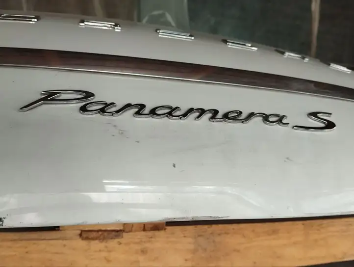 Porsche Panamera (970) (2013 - 2016) Крышка багажника — фото 8