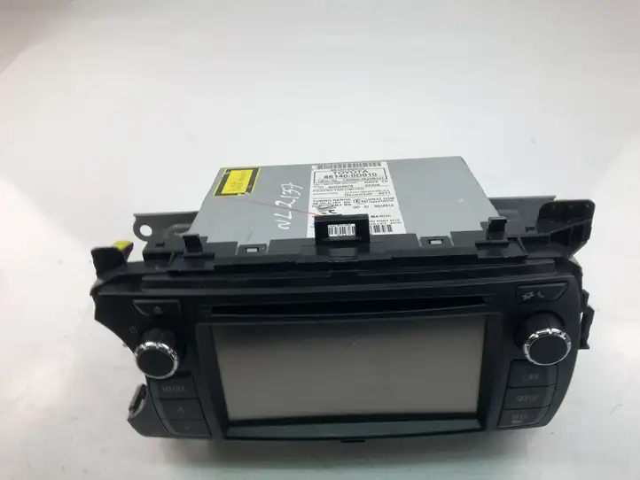 Toyota Yaris (2009 - 2012) 861400D010 Блок Hi-Fi аудиосистемы — фото 2