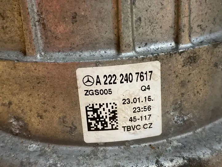 Mercedes-Benz S W222 (2013 - ) A2222407617 Опора двигателя — фото 2