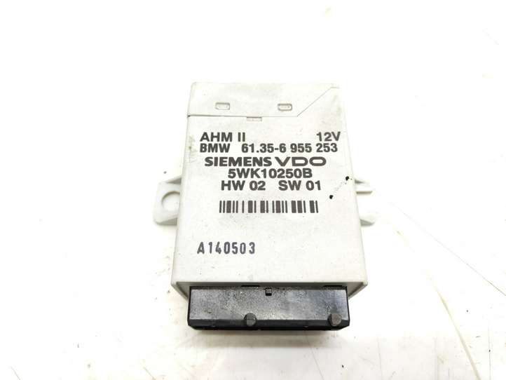 BMW X3 E83 (2003 - 2010)  61356955253 Блок управления крюка для прицепа