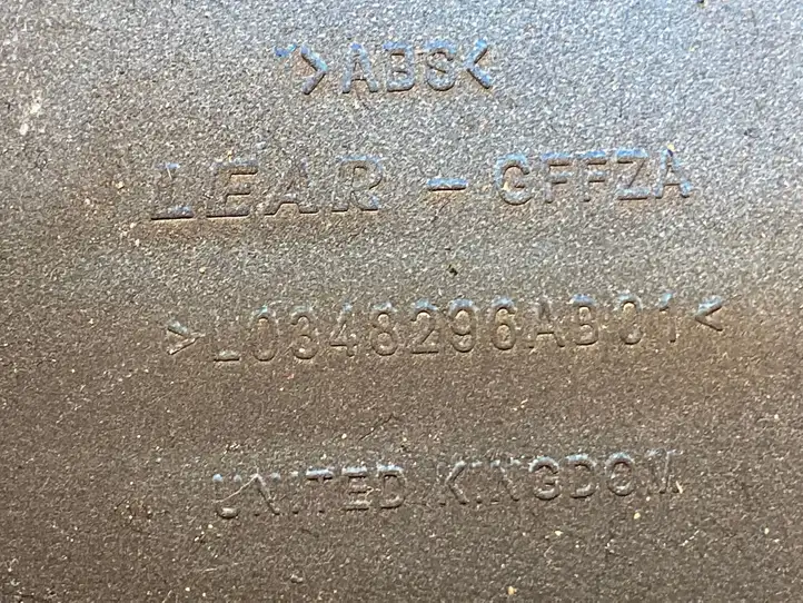 Land Rover Range Rover Sport L494 (2013 - 2017) L0348296AB Прочие детали салона — фото 4