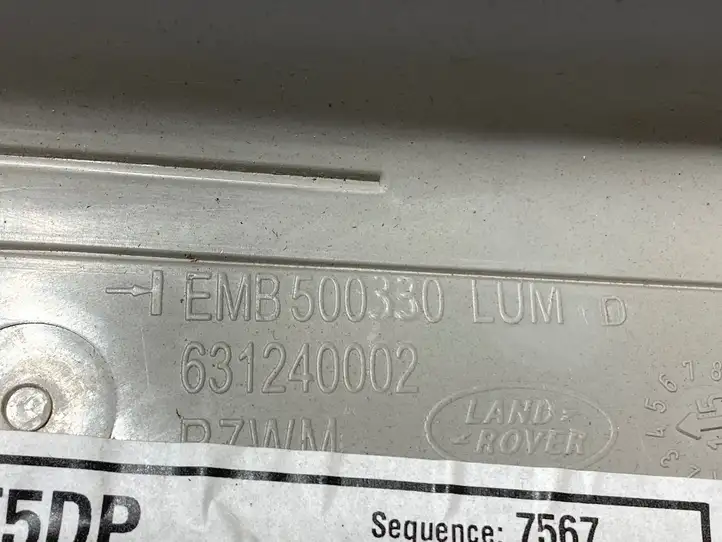 Land Rover Discovery 4 - LR4 (2013 - 2016) EMB500330 Обшивка стойки A — фото 3