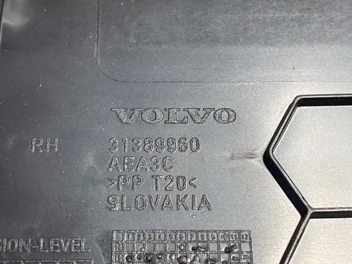 Volvo XC90 (2014 - 2019) 31389960 Прочие детали салона — фото 4