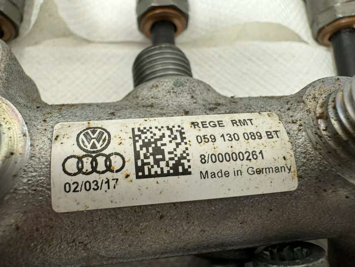 Volkswagen Touareg II (2010 - 2018)  059130277EK Комплект системы впрыска топлива