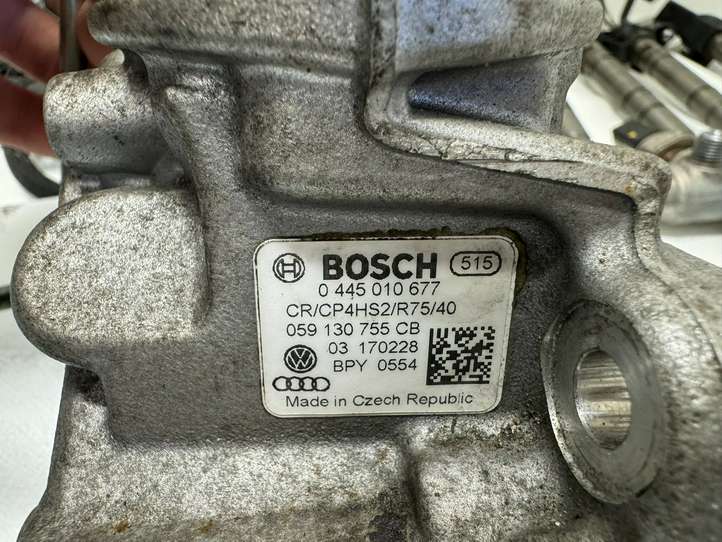 Volkswagen Touareg II (2010 - 2018)  059130277EK Комплект системы впрыска топлива
