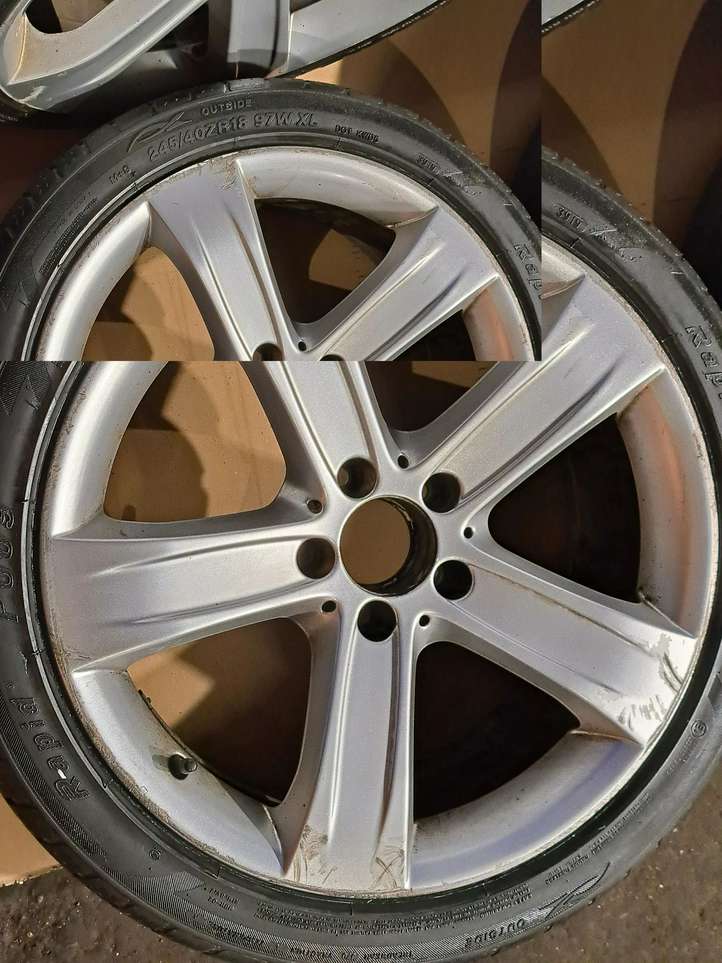 Mercedes-Benz CLS C219 (2003 - 2011)  A2194012902 Обод (ободья) колеса из легкого сплава R 12