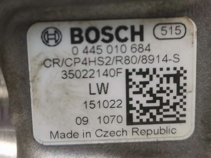 Jeep Grand Cherokee (2010 - 2021)  0445010684 Комплект системы впрыска топлива