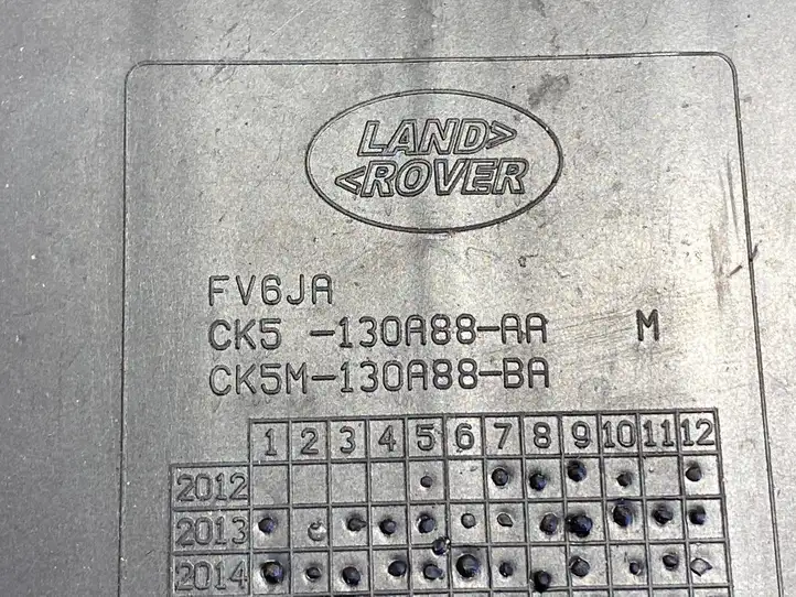 Land Rover Range Rover Sport L494 (2013 - 2017) CK5130A88AA Прочие детали салона — фото 3