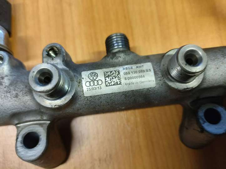 Audi A6 (2011 - 2014)  059130277cc Комплект системы впрыска топлива