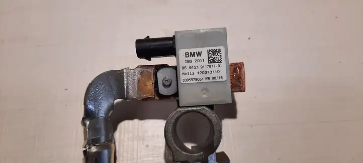 BMW 3 F30 F35 F31 (2012 - 2018) 9117877 Минусовой провод аккумулятора — фото 2