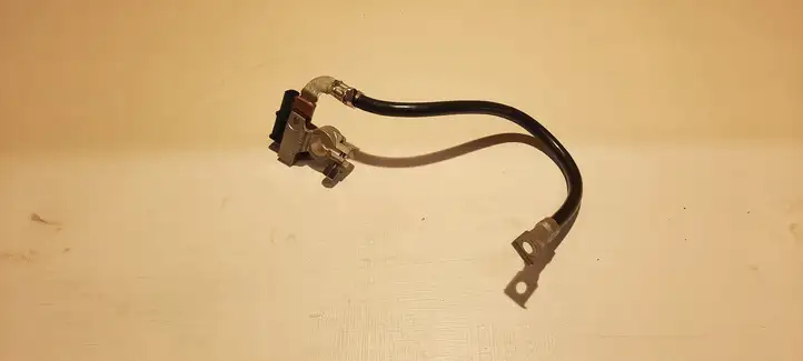 BMW 3 F30 F35 F31 (2012 - 2018) 9117877 Минусовой провод аккумулятора — фото 3