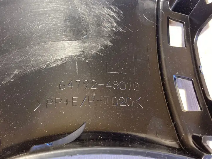 Lexus RX 450H (2019 - ) 6479248070 Обшивка стойки у окна — фото 3