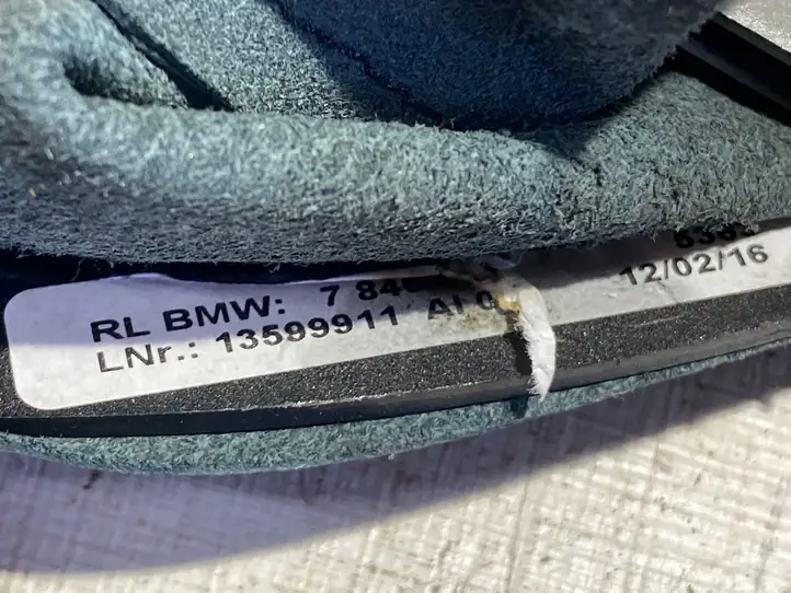 BMW 3 F30 F35 F31 (2012 - 2018) 13599911 Механизм ручного тормоза (в салоне) — фото 3