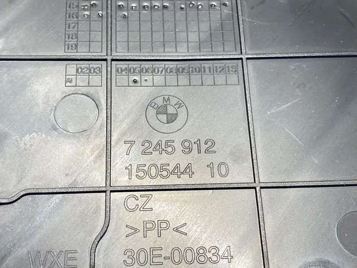 BMW 3 F30 F35 F31 (2012 - 2018) 15054410 Прочая отделка багажника — фото 3