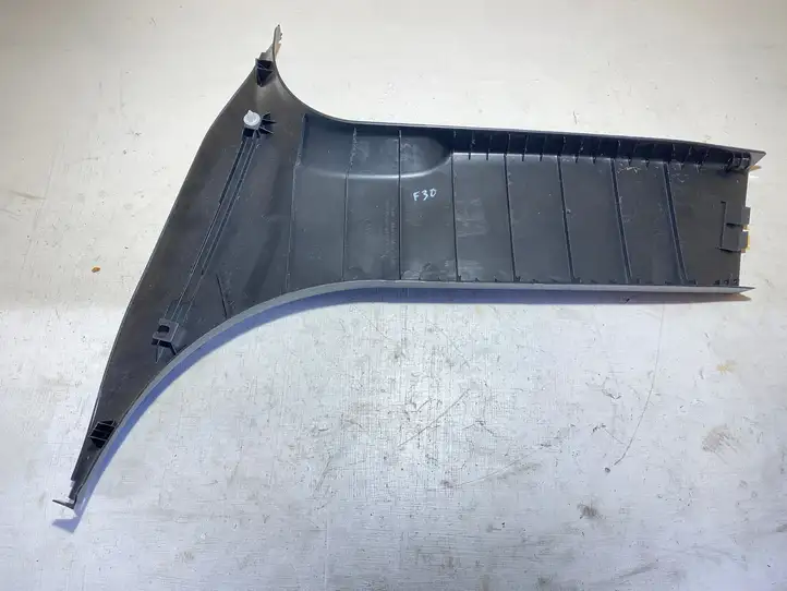 BMW 3 F30 F35 F31 (2012 - 2018) 51437221002 Нижняя обшивка стойки B — фото 3