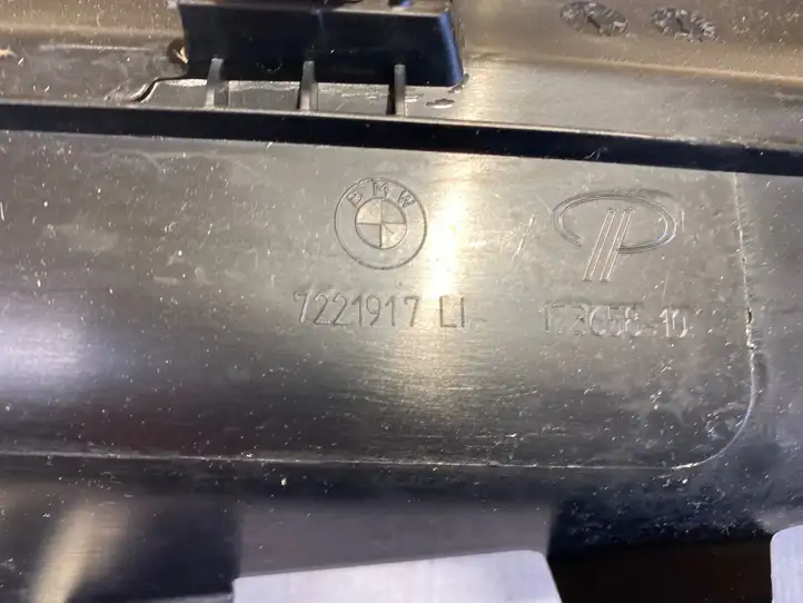 BMW 3 F30 F35 F31 (2012 - 2018) 7221917 Внутренняя отделка заднего порога — фото 3