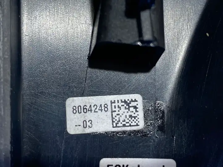 BMW 3 F30 F35 F31 (2012 - 2018) 8064248 Прочие детали салона — фото 3