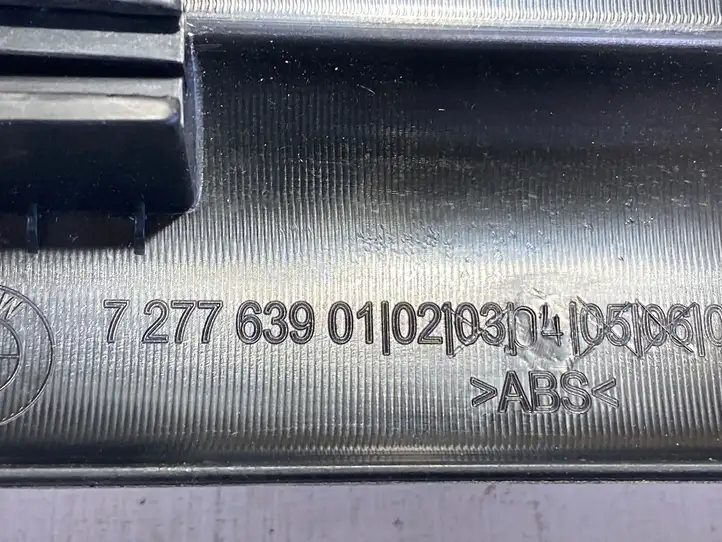BMW 4 F32 F33 (2013 - 2017) 7277639 Внутренняя отделка переднего порога — фото 3