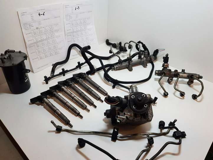 Volkswagen Touareg II (2010 - 2018)  0445010642 Комплект системы впрыска топлива