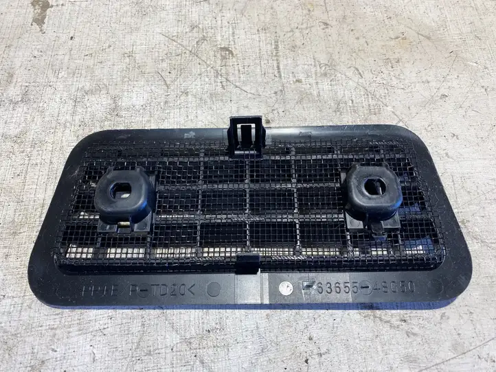 Lexus RX 450H (2019 - ) 6365548050 Воздуховоды системы отопления/климатики — фото 2