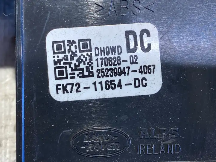 Land Rover Range Rover Sport L494 (2013 - 2017) FK7211654DC Другие включатели / ручки/ переключатели — фото 3