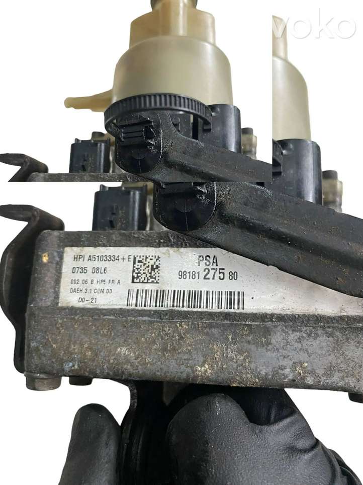 Peugeot Expert (2007 - 2016)  9818127580 Насос усилителя руля (гур)