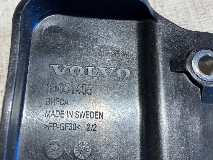 Volvo XC90 (2014 - 2019) 31651455 Крышка ящика аккумулятора — фото 3
