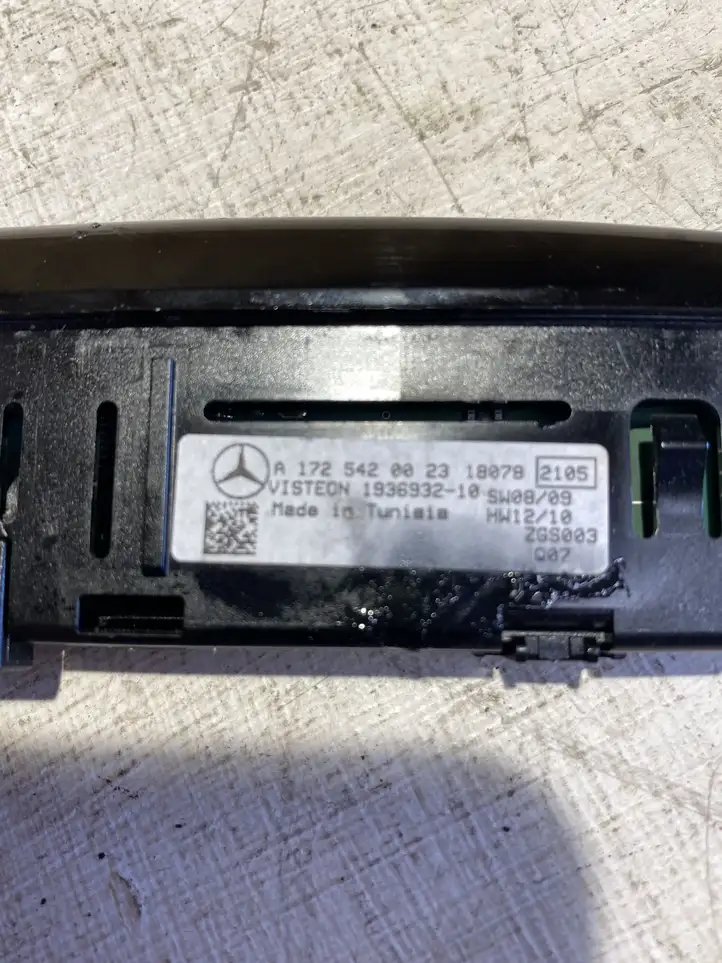 Mercedes-Benz C W205 (2014 - 2021) A1725420023 Экран парктроника PDC — фото 3