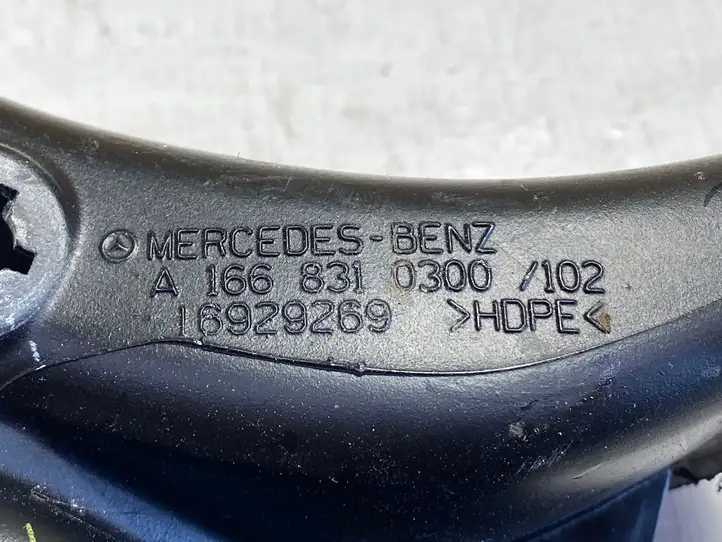 Mercedes-Benz GLE W166/C292 (2015 - 2019) A1668310300 Воздуховоды системы отопления/климатики — фото 3