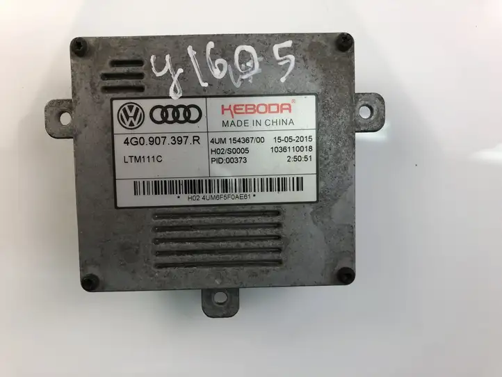 Audi A5 8T 8F (2011 - 2016) 4G0907397R Блок управления светом — фото 3