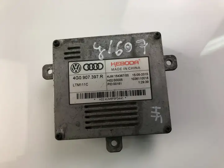 Audi A5 8T 8F (2007 - 2011) 4G0907397R Блок управления светом — фото 3