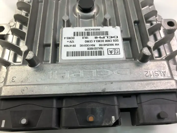 Citroen C5 (2004 - 2008) 9663548180 Прочие блоки управления — фото 3