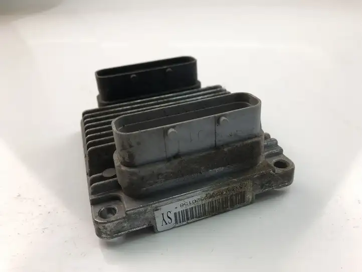 Chevrolet Aveo (2003 - 2008) 96486973 Блок управления двигателем (ЭБУ) — фото 3